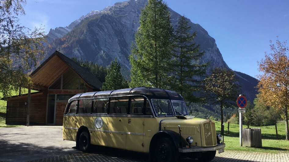 Oldtimer, Altaussee, Grimming | Dr. Herbert Werner | © Dr. Herbert Werner Oldtimer, Altaussee, Grimming | © Dr. Herbert Werner