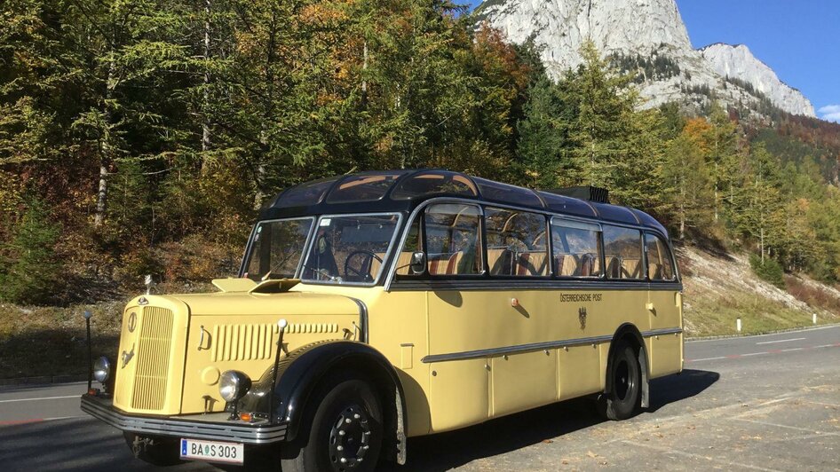 Oldtimer, Altaussee, Backenstein | Dr. Herbert Werner | © Dr. Herbert Werner Oldtimer, Altaussee, Backenstein | © Dr. Herbert Werner