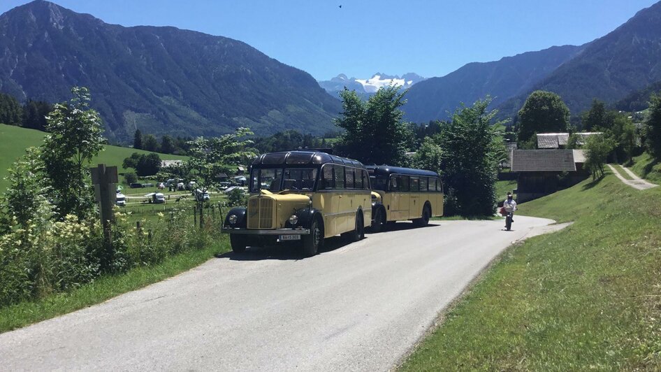 Oldtimer, Altaussee, Dachstein | Dr. Herbert Werner | © Dr. Herbert Werner Oldtimer, Altaussee, Dachstein | © Dr. Herbert Werner
