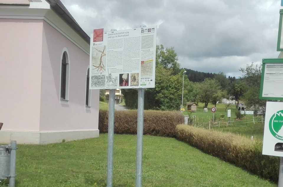 HWW-Station Stögersbach/Kapelle - Impression #1 | © Historischer Verein Wechselland - Dr. Andreas Salmhofer