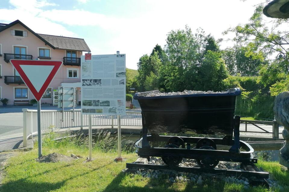 HWW-Station Tauchen am Wechsel - Impression #1 | © Historischer Verein Wechselland - Dr. Andreas Salmhofer