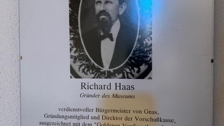 Gönner des Museums | © Landsknechte zu Gnas