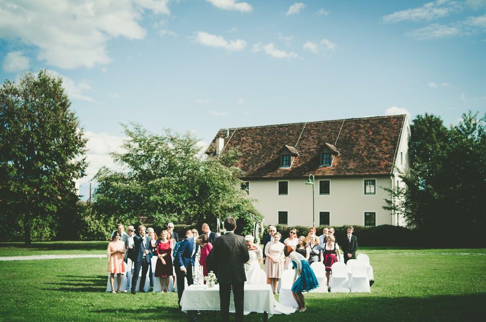 Heiraten Schlosspark Hartberg - Impression #1 | © Christoph Cejka
