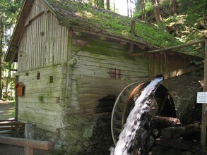 Hinterleitner Mühle_Seitenansicht_Oststeiermark | © Hinterleitner Mühle