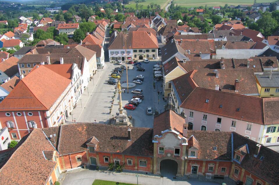 Historischer Hauptplatz Pöllau - Impression #1 | © Tourismusverband Oststeiermark
