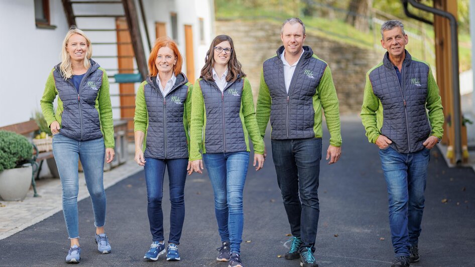 Hofladen Muhr_Team Muhr_Oststeiermark | © Hofladen Muhr