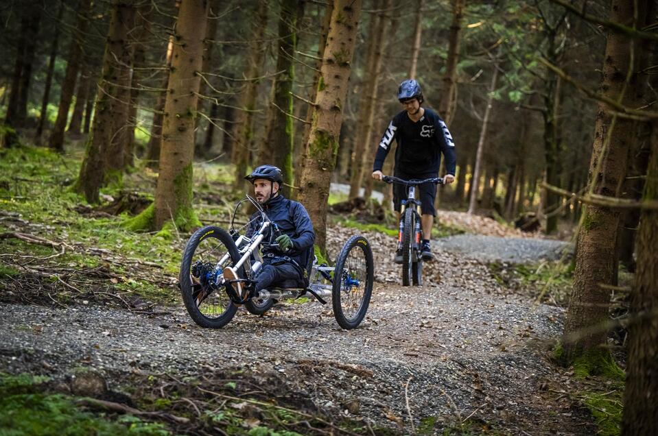 Hoftaltrail - Barrierefreier Trail - Impression #1 | © Lukas Pripfl