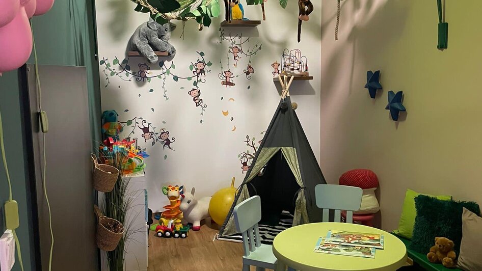 Kinderspielecke im Restaurant Schwarzer Adler | © Hotel-Restaurant Schwarzer Adler