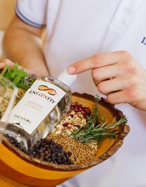 INGINITY - Volcanic Gin eruptio | © Thomas Brandl Spirits | © Thomas Brandl Spirits | © © Thomas Brandl Spirits