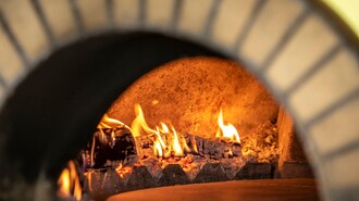 Holzofen in Pizzeria | © TV Region Graz - Lunghammer