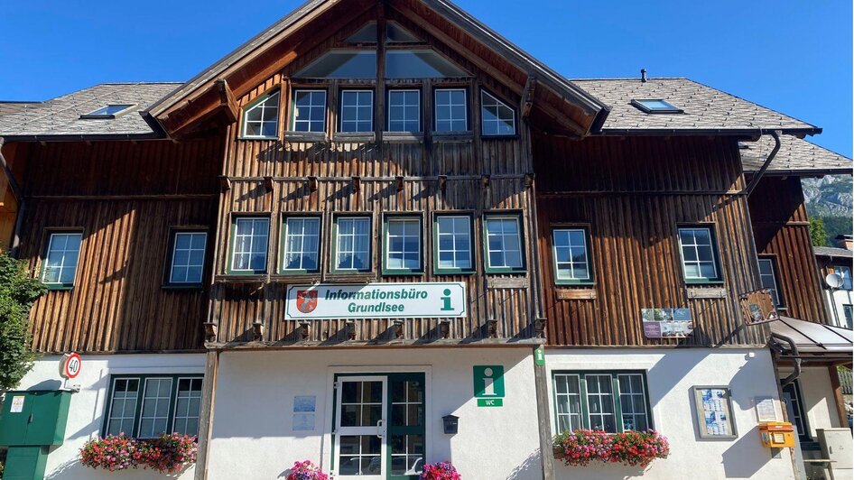 Infobüro, Grundlsee, Sommer | © Bettina Scheck