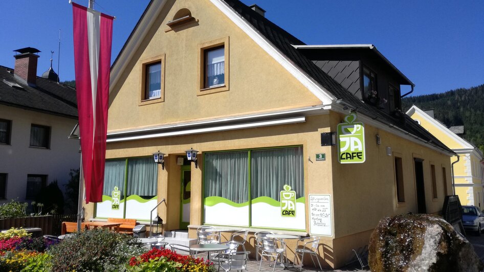 Ja Cafe Gebäude