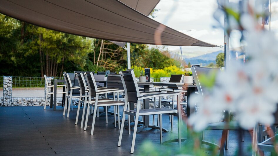 JamilaCoffeeGmbH-Terrasse-Murtal-Steiermark | © Jamila Coffee GmbH