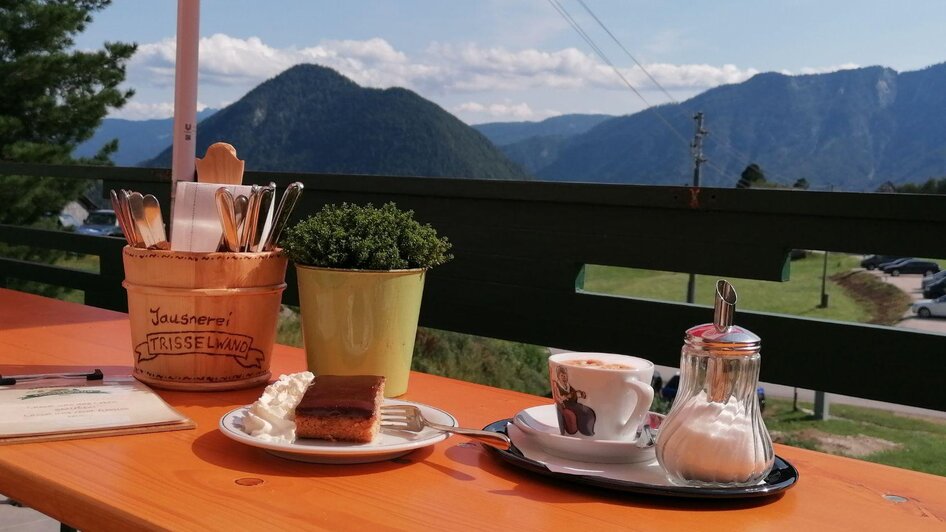 Jausnerei, Grundlsee, Kaffee | © Tourismusverband Ausseerland