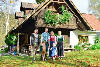 Joglland Seehütte_Familie_Oststeiermark | © Joglland Seehütte