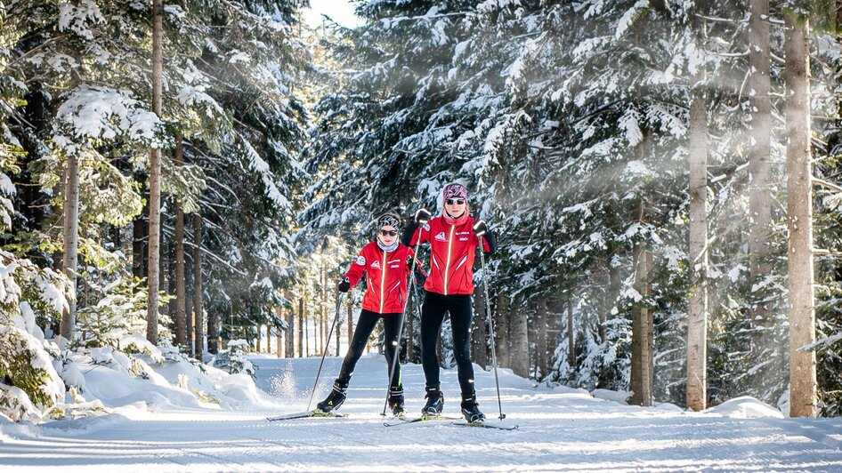 Joglland cross-country skiing trail in St. Jakob im Walde - Impression #2.2
