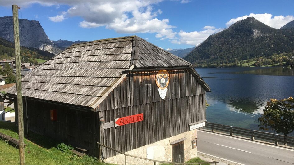 Kaiserlicher Stall, Grundlsee, Seeblick | © Waltraud Loitzl