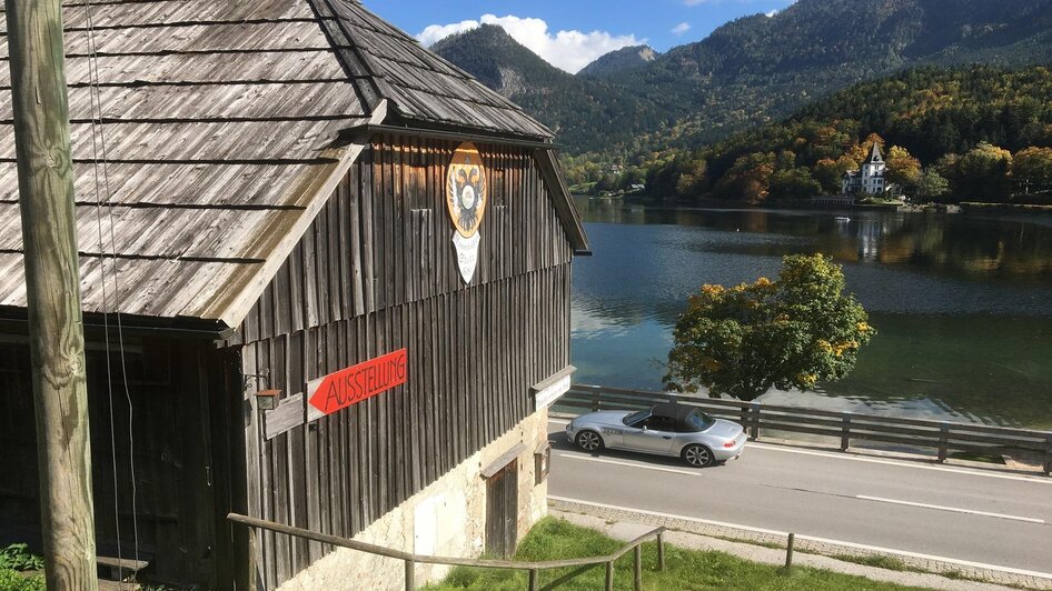 Kaiserlicher Stall , Grundlsee, mit Castiglione | © Waltraud Loitzl