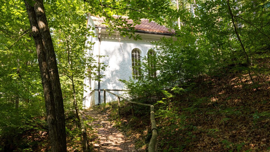Kapelle am Kreuzweg | © TV Region Graz/Harry Schiffer Kapelle am Kreuzweg | © TV Region Graz/Harry Schiffer