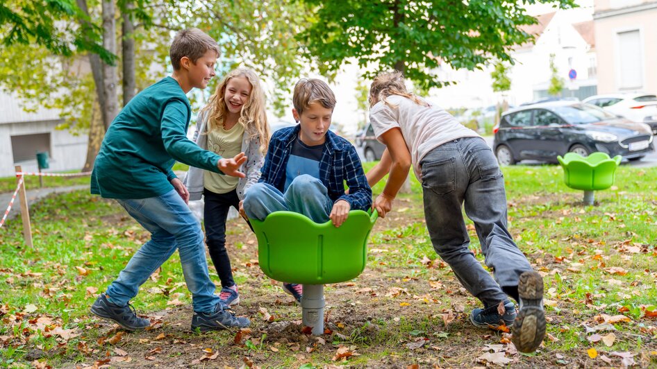 Kinder beim Spielen | © © Stadtgemeinde Feldbach