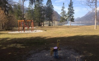 Kinderspielplatz , Grundlsee, Wiese | © TVB Ausseerland - Salzkammergut/Loitzl