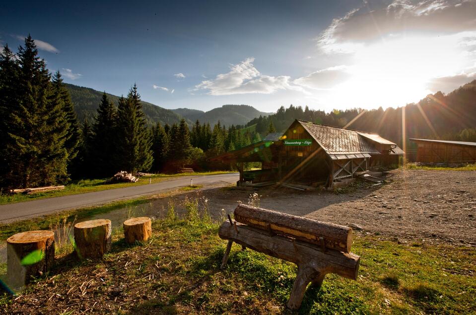 Klausnerberg saw - Impression #1 | © Holzwelt Murau