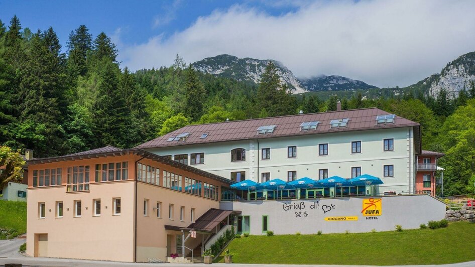 Jufa, Altaussee, Hotelansicht | JUFA Hotels | © JUFA Hotels Jufa, Altaussee, Hotelansicht | © JUFA Hotels
