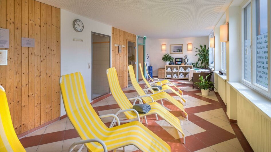 Jufa, Altaussee, Liegen-Wellnessbereich | JUFA Hotels | © JUFA Hotels Jufa, Altaussee, Liegen-Wellnessbereich | © JUFA Hotels
