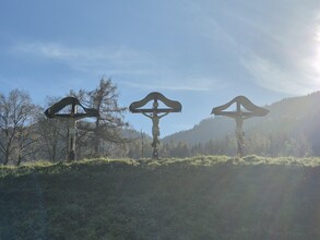 Kreuze des Kalvarienberges | © Tourismusverband Murau