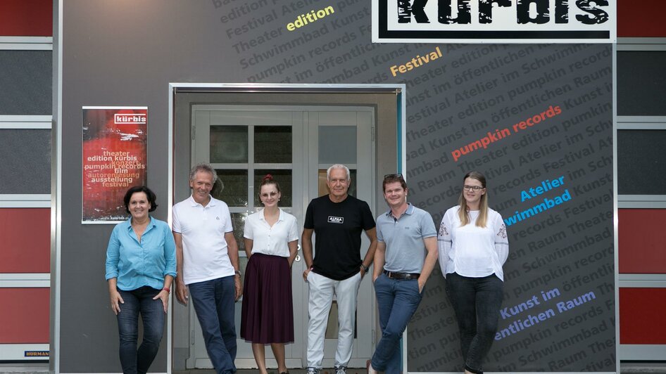 Vorstand Kulturinitiative Kürbis Wies | Kulturinitiative Kürbis Wies | © Kulturinitiative Kürbis Wies Vorstand Kulturinitiative Kürbis Wies | © Kulturinitiative Kürbis Wies