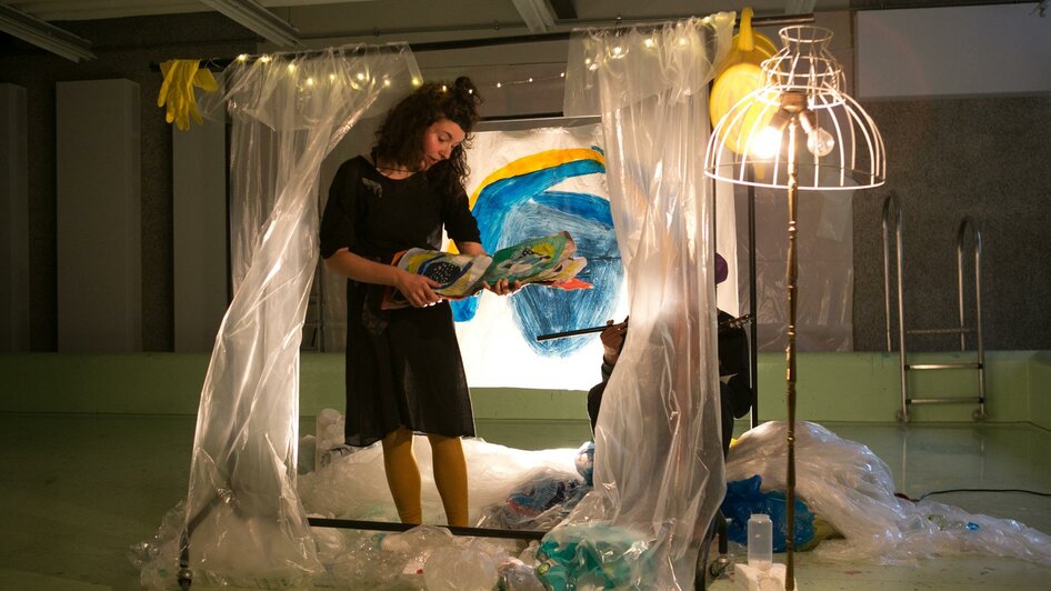 Artist in residence Kulturinitiative Kürbis Wies | Kulturinitiative Kürbis Wies | © Kulturinitiative Kürbis Wies Artist in residence Kulturinitiative Kürbis Wies | © Kulturinitiative Kürbis Wies