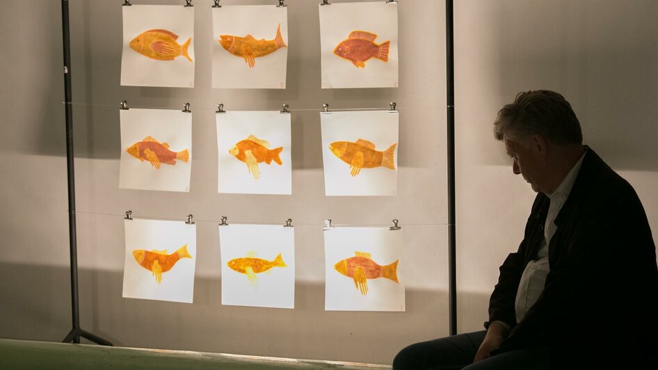 Artist in Residence Martina Stiegler, Okt. 2018 | Kulturinitiative Kürbis Wies | © Kulturinitiative Kürbis Wies Artist in Residence Martina Stiegler, Okt. 2018 | © Kulturinitiative Kürbis Wies
