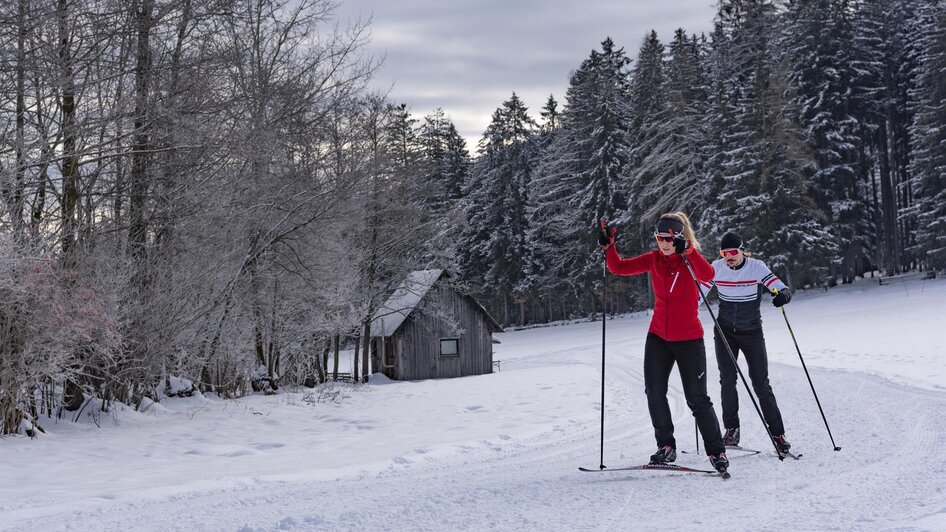 Langlaufen-Langläufer-Seckau-Murtal-Steiermark | © Anita Fössl