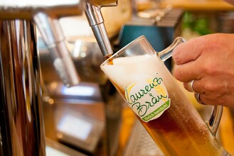 Laurenzi_Bierzapfen_Oststeiermark | © Laurenzi-Bräu