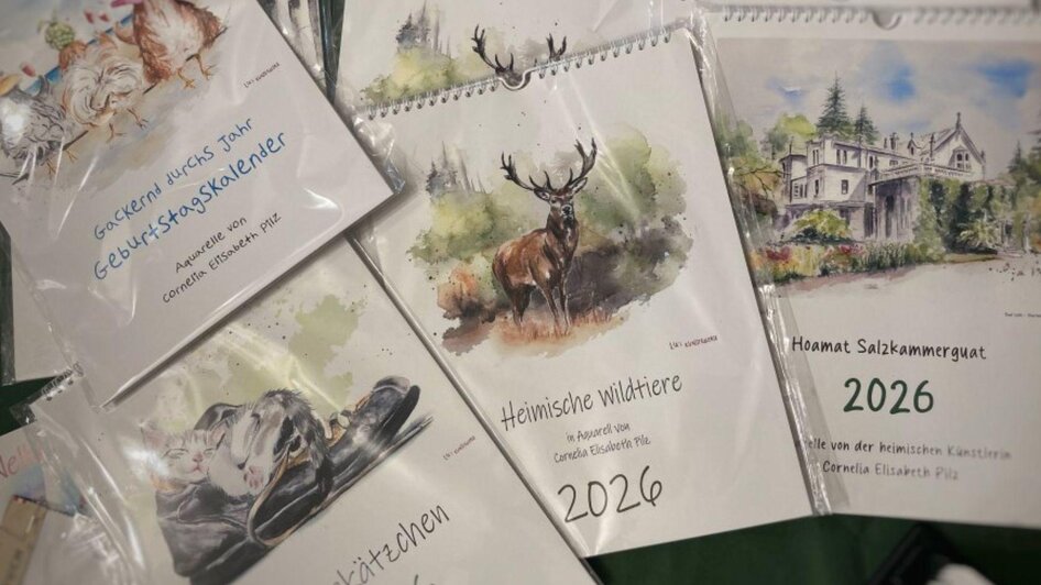 Kalender 2026 | © Cornelia Elisabeth Pilz