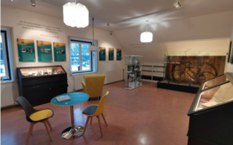 Museum of Literature, Altaussee, seating area | © Kulturfux