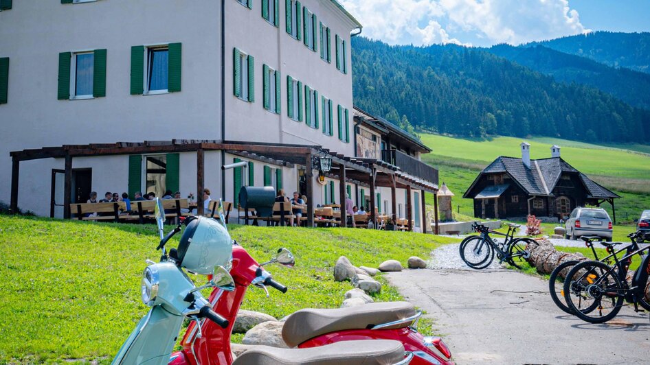 Lorettohof-Radl-Bikerparkplatz-Murtal-Steiermark | Sebastian Resinger | © Lorettohof Lorettohof-Radl-Bikerparkplatz-Murtal-Steiermark | © Lorettohof