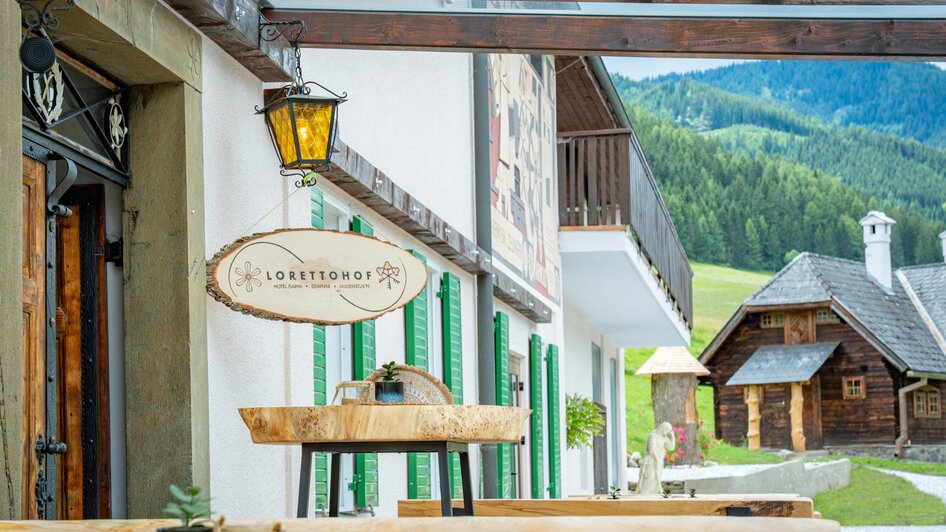 Lorettohof-Gastgarten-Murtal-Steiermark | Sebastian Resinger | © Lorettohof Lorettohof-Gastgarten-Murtal-Steiermark | © Lorettohof