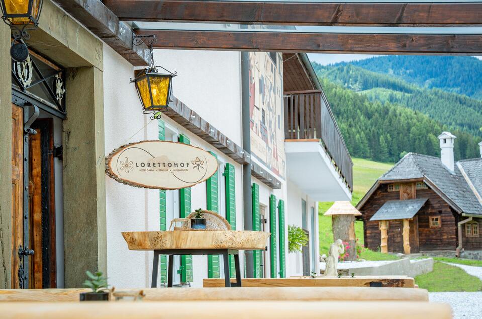 Lorettohof-Gastgarten-Murtal-Steiermark | Sebastian Resinger | © Lorettohof Lorettohof - Impression #1 | © Lorettohof