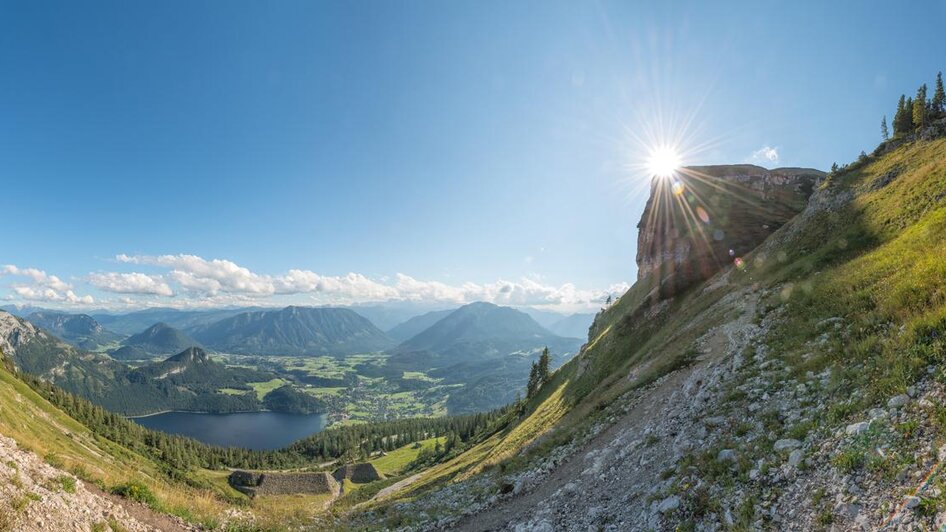 Wanderbare Aussichten vom Loser in Altaussee | Loser Bergbahnen/M. Baumgartner | © Loser Bergbahnen/M. Baumgartner Wanderbare Aussichten vom Loser in Altaussee | © Loser Bergbahnen/M. Baumgartner