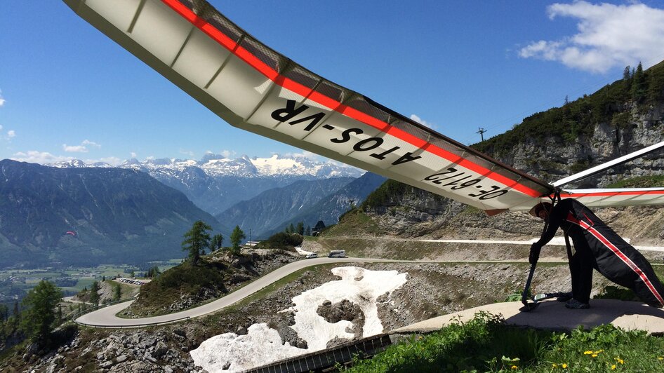 Loser Paragleiter und Drachenflieger | Loser Bergbahnen/M. Raich | © Loser Bergbahnen/M. Raich Loser Paragleiter und Drachenflieger | © Loser Bergbahnen/M. Raich