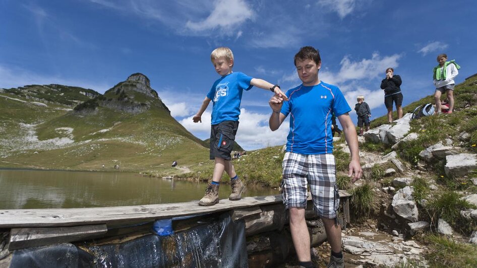 Augstsee am Loser in Altaussee | Loser Bergbahnen Altaussee/Leo Himsl | © Loser Bergbahnen Altaussee/Leo Himsl Augstsee am Loser in Altaussee | © Loser Bergbahnen Altaussee/Leo Himsl