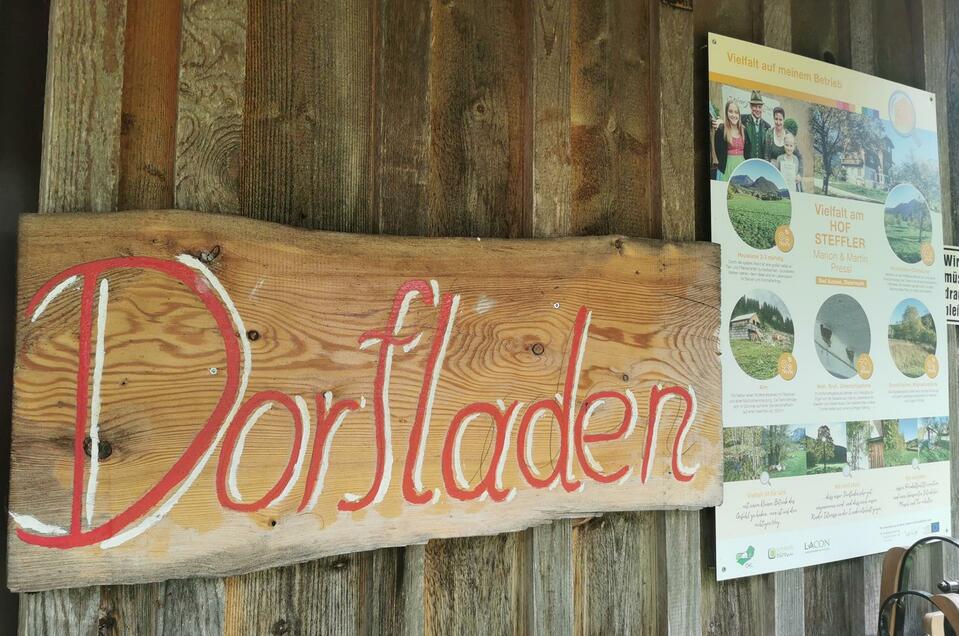 Marion's Dorfladen, Bad Aussee, Schild | © TVB Ausseerland Salzkammergut Theresa Schwaiger Marion's Dorfladen - Impression #1 | © TVB Ausseerland Salzkammergut Theresa Schwaiger