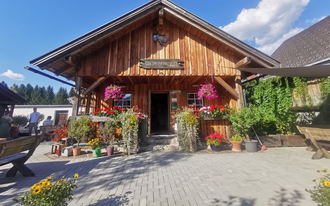 Goaßhittn, Bad Mitterndorf, exterior view | © TVB Ausseerland Salzkammergut_Theresa Schwaiger