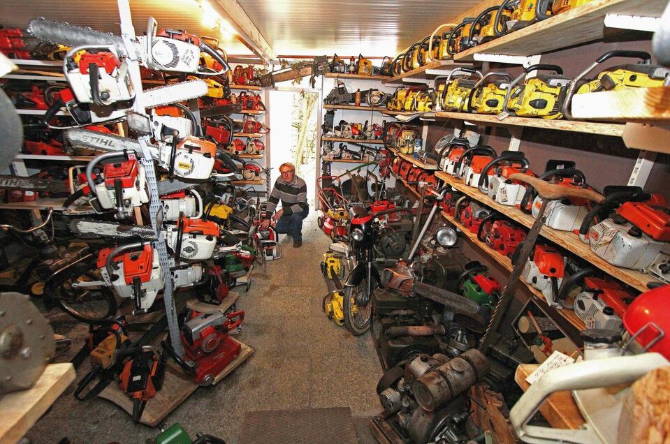 Berghold chainsaw collection in Straden - Impression #1 | © Johann Schleich
