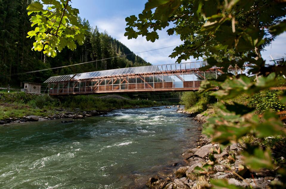 Mursteg St. Ruprecht footbridge - Impression #1 | © Holzwelt Murau