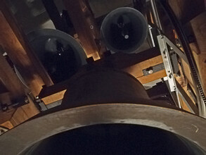 Church bells in the church of Unterlamm | © Gemeinde Unterlamm