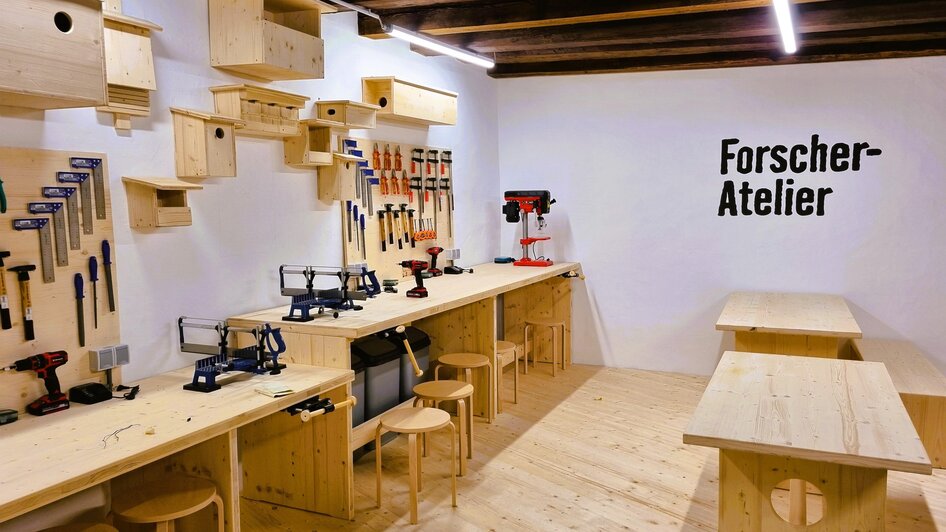 Forscher Atelier
