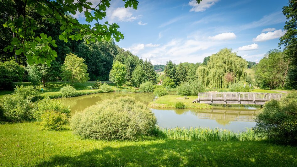 Naturteichanlage in Unterlamm | © Gemeinde Unterlamm