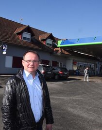 OMV Tankstelle | © Lederer | © Lederer